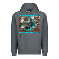 Rock western rodeo bullfighter serape leopards turquoise's gliterrs Premium Hoodie - BarkalooDesign