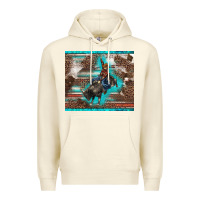 Sandshell western rodeo bullfighter serape leopards turquoise's gliterrs Premium Hoodie - BarkalooDesign
