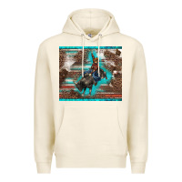 Tofu western rodeo bullfighter serape leopards turquoise's gliterrs Premium Hoodie - BarkalooDesign