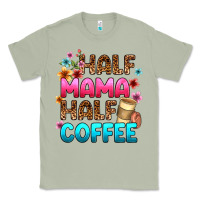 Matcha half mama half coffee Classic Tee - Zillion Design Studio