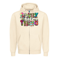 Sandshell sassy little thing Zipper Hoodie - Zillion Design Studio