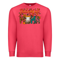 Cardinal thankful mama sheep Premium Sweatshirt - RacoonDesign