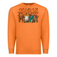 Carrot thankful mama sheep Premium Sweatshirt - RacoonDesign