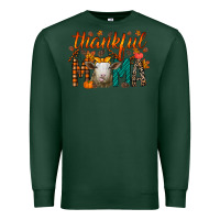 Sports Green thankful mama sheep Premium Sweatshirt - RacoonDesign