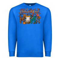 True Royal thankful mama sheep Premium Sweatshirt - RacoonDesign