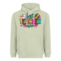 Matcha best teacher ever Heavyweight Hoodie - Zillion Design Studio