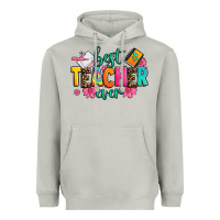 Moon Dust best teacher ever Heavyweight Hoodie - Zillion Design Studio