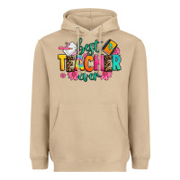 Mushroom best teacher ever Heavyweight Hoodie - Zillion Design Studio