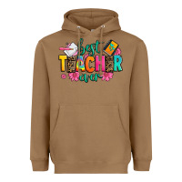 Toasted Coconut best teacher ever Heavyweight Hoodie - Zillion Design Studio
