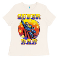 Bone super dad Ladies Tee - BarkalooDesign