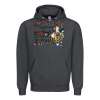 Smoke living life somewhere between jesus take the wheel Zipper Hoodie - Zillion Design Studio