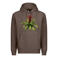 Coffee Bromeliads Premium Hoodie - LillyAllenDesigns