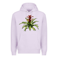 Lilac Bromeliads Premium Hoodie - LillyAllenDesigns