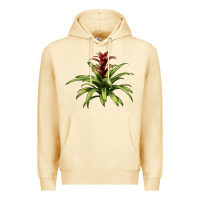 Pina Colada Bromeliads Premium Hoodie - LillyAllenDesigns