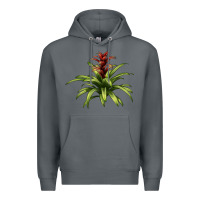 Rock Bromeliads Premium Hoodie - LillyAllenDesigns