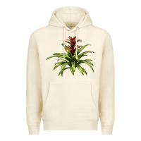 Sandshell Bromeliads Premium Hoodie - LillyAllenDesigns