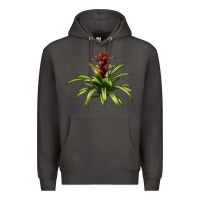 Smoke Bromeliads Premium Hoodie - LillyAllenDesigns
