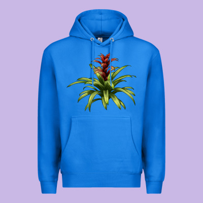 Bromeliads Premium Hoodie Designed By Lillyallendesigns