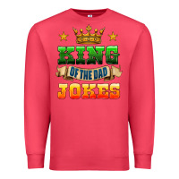 Cardinal king of the jokes Premium Sweatshirt - HRA Design Shop