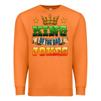 Carrot king of the jokes Premium Sweatshirt - HRA Design Shop