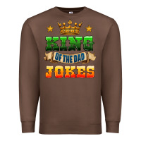 Chestnut king of the jokes Premium Sweatshirt - HRA Design Shop