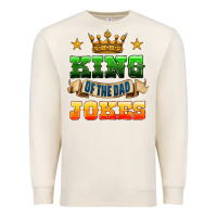 Sandshell king of the jokes Premium Sweatshirt - HRA Design Shop