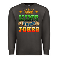 Smoke king of the jokes Premium Sweatshirt - HRA Design Shop
