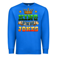 True Royal king of the jokes Premium Sweatshirt - HRA Design Shop