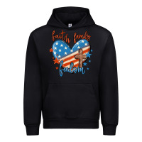 Black faith family freedom Urban Hoodie - MaliasSmallBusiness