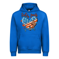 Cobalt faith family freedom Urban Hoodie - MaliasSmallBusiness