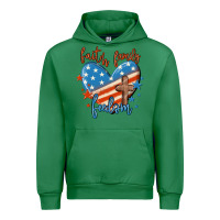 Emerald faith family freedom Urban Hoodie - MaliasSmallBusiness