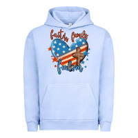 Pigment Grape Ice faith family freedom Urban Hoodie - MaliasSmallBusiness