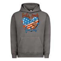 Pigment Tornado faith family freedom Urban Hoodie - MaliasSmallBusiness