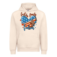 Sandshell faith family freedom Urban Hoodie - MaliasSmallBusiness