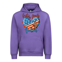 Tulip faith family freedom Urban Hoodie - MaliasSmallBusiness