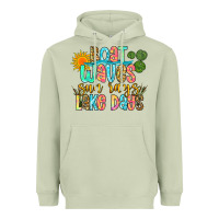 Matcha boat waves sun rays lake days Heavyweight Hoodie - Zillion Design Studio