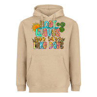 Mushroom boat waves sun rays lake days Heavyweight Hoodie - Zillion Design Studio