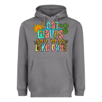 Storm boat waves sun rays lake days Heavyweight Hoodie - Zillion Design Studio