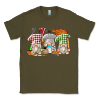 Army Green bakery gnomes Classic Tee - Zillion Design Studio