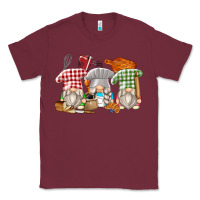 Burgundy bakery gnomes Classic Tee - Zillion Design Studio