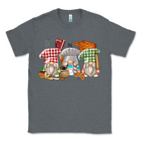 Charcoal Heather bakery gnomes Classic Tee - Zillion Design Studio