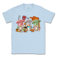 Dusty Blue bakery gnomes Classic Tee - Zillion Design Studio