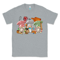 Heather Grey bakery gnomes Classic Tee - Zillion Design Studio