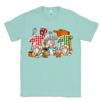 Seafoam bakery gnomes Classic Tee - Zillion Design Studio