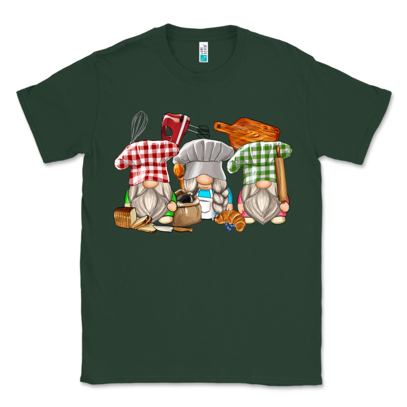 Bakery Gnomes Classic Tee by Zillion Design Studio | Teevron