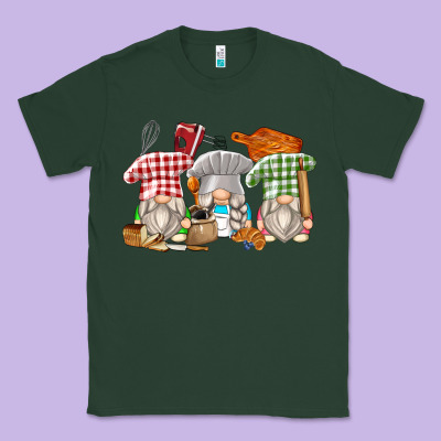 Classic Tee bakery gnomes