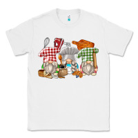 White bakery gnomes Classic Tee - Zillion Design Studio