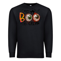 Black the boo crew Premium Sweatshirt - RacoonDesign