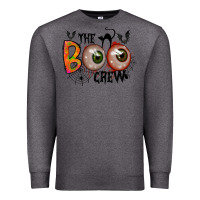 Charcoal Heather the boo crew Premium Sweatshirt - RacoonDesign