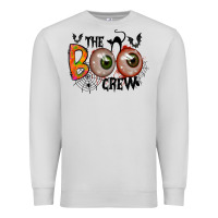 Dove Grey the boo crew Premium Sweatshirt - RacoonDesign